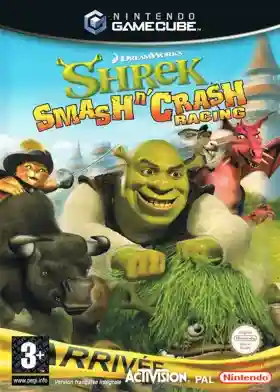 DreamWorks Shrek - Smash n' Crash Racing